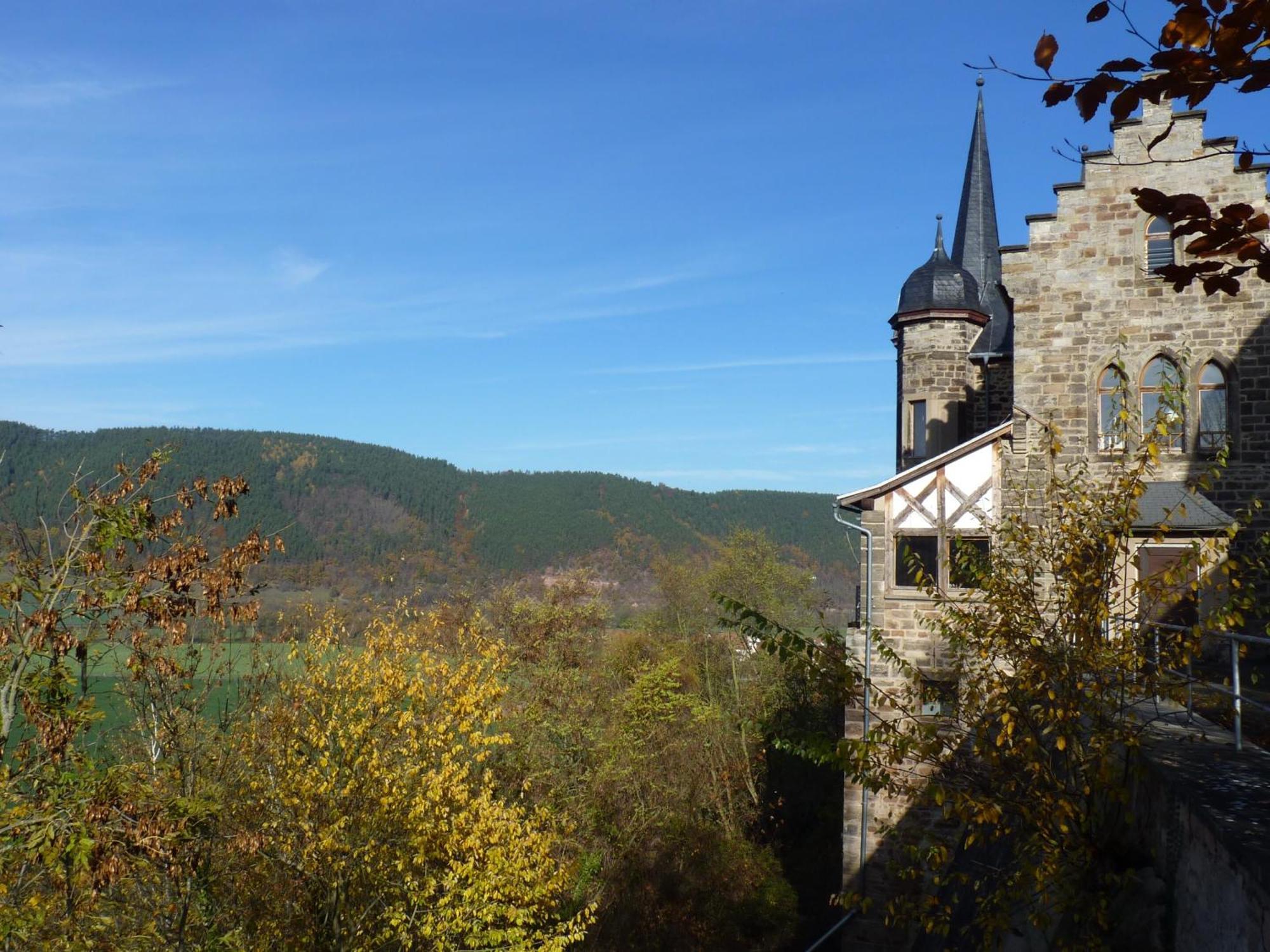 Hotel & Restaurant Schloss Weissenburg Uhlstädt エクステリア 写真