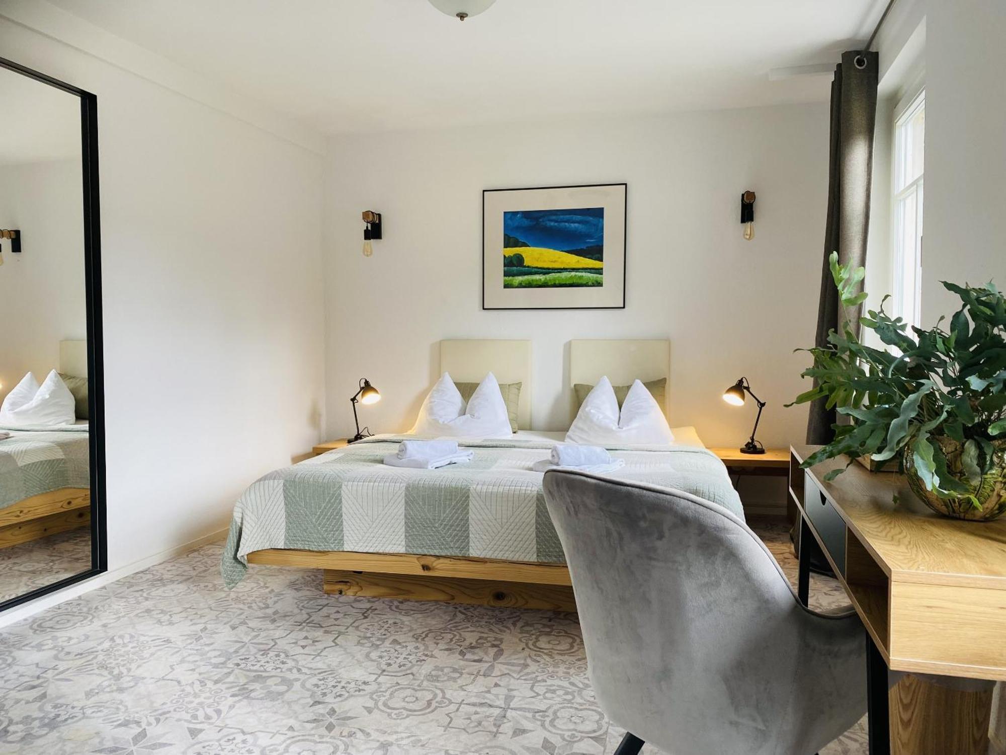 Hotel & Restaurant Schloss Weissenburg Uhlstädt 部屋 写真